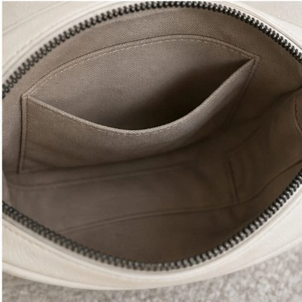 Sand Vegan Leather Bag